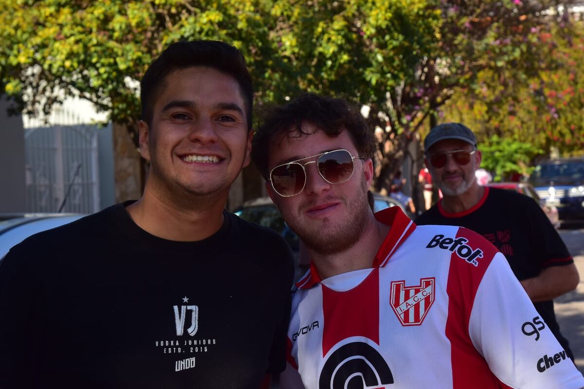 Cara 'e Cancha de Instituto en la previa del partido con Atlético Tucumán. (Ramiro Pereyra / La Voz)