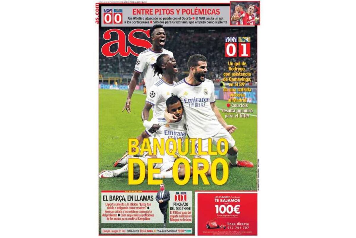 Tapa Diario AS