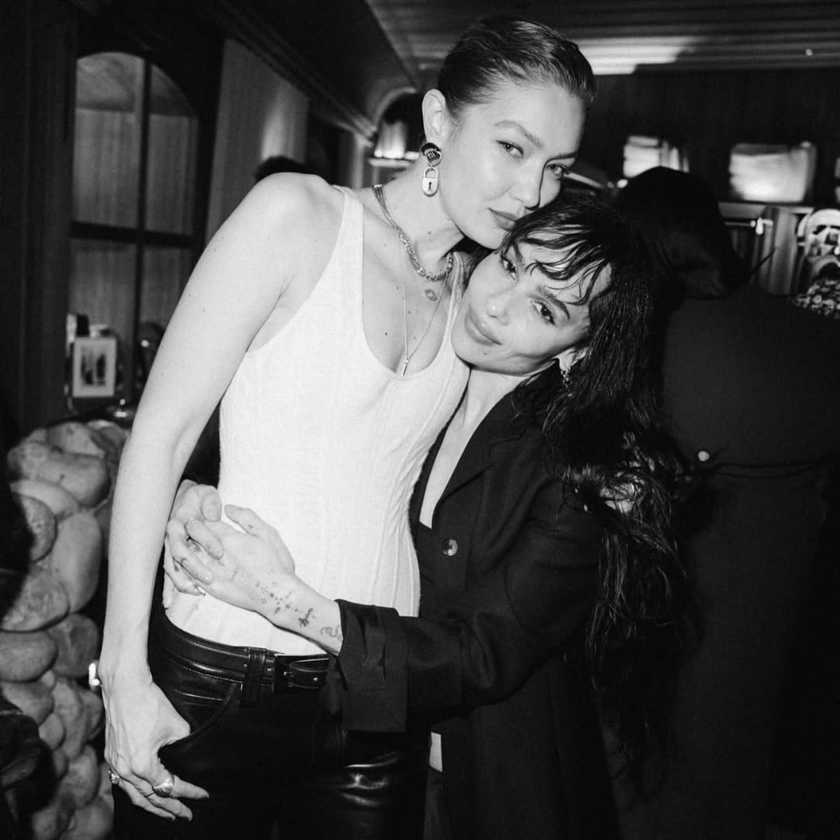 Gigi Hadid festejó su cumpleaños número 30 junto a la actriz Zoe Kravitz (Intagram de Gigi Hadid)