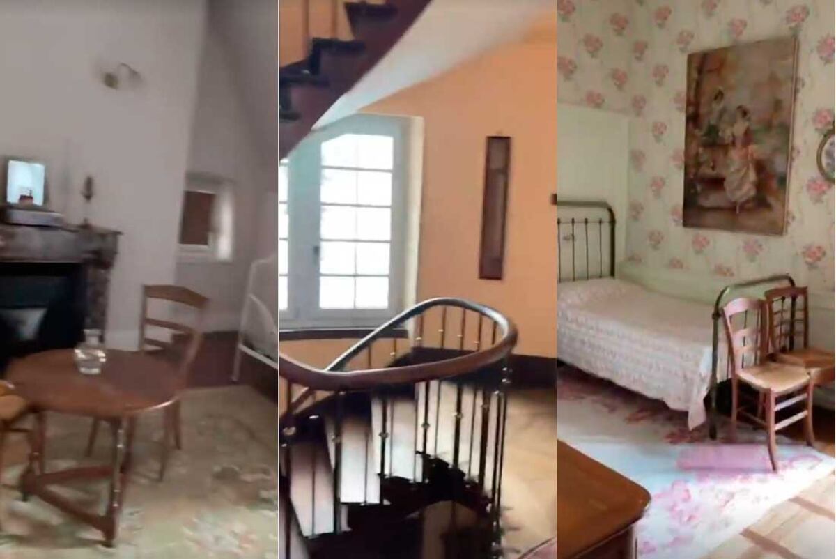 Algunas imágenes del castillo que compartió Maru. (Instagram Maru Botana)