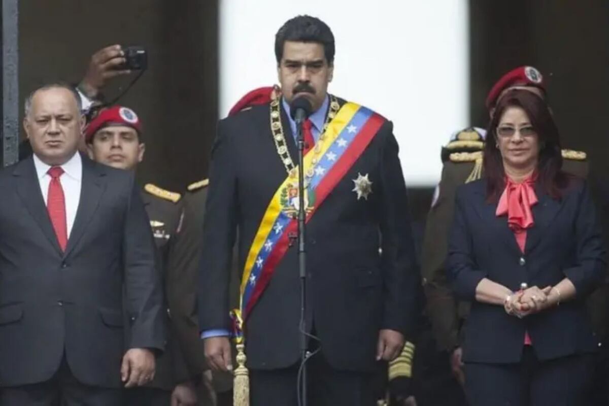 Cilia Flores, "primera combatiente" de Venezuela (Getty Images)