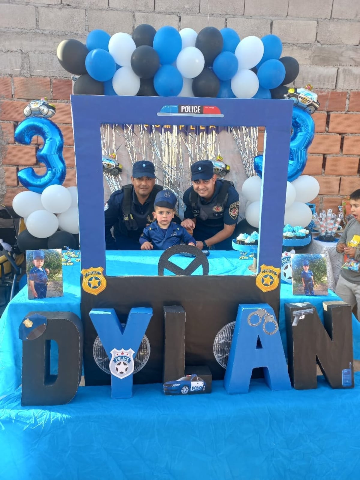 Dylan, Villa Dolores. (Facebook Radio Juntos / FM 94.1)