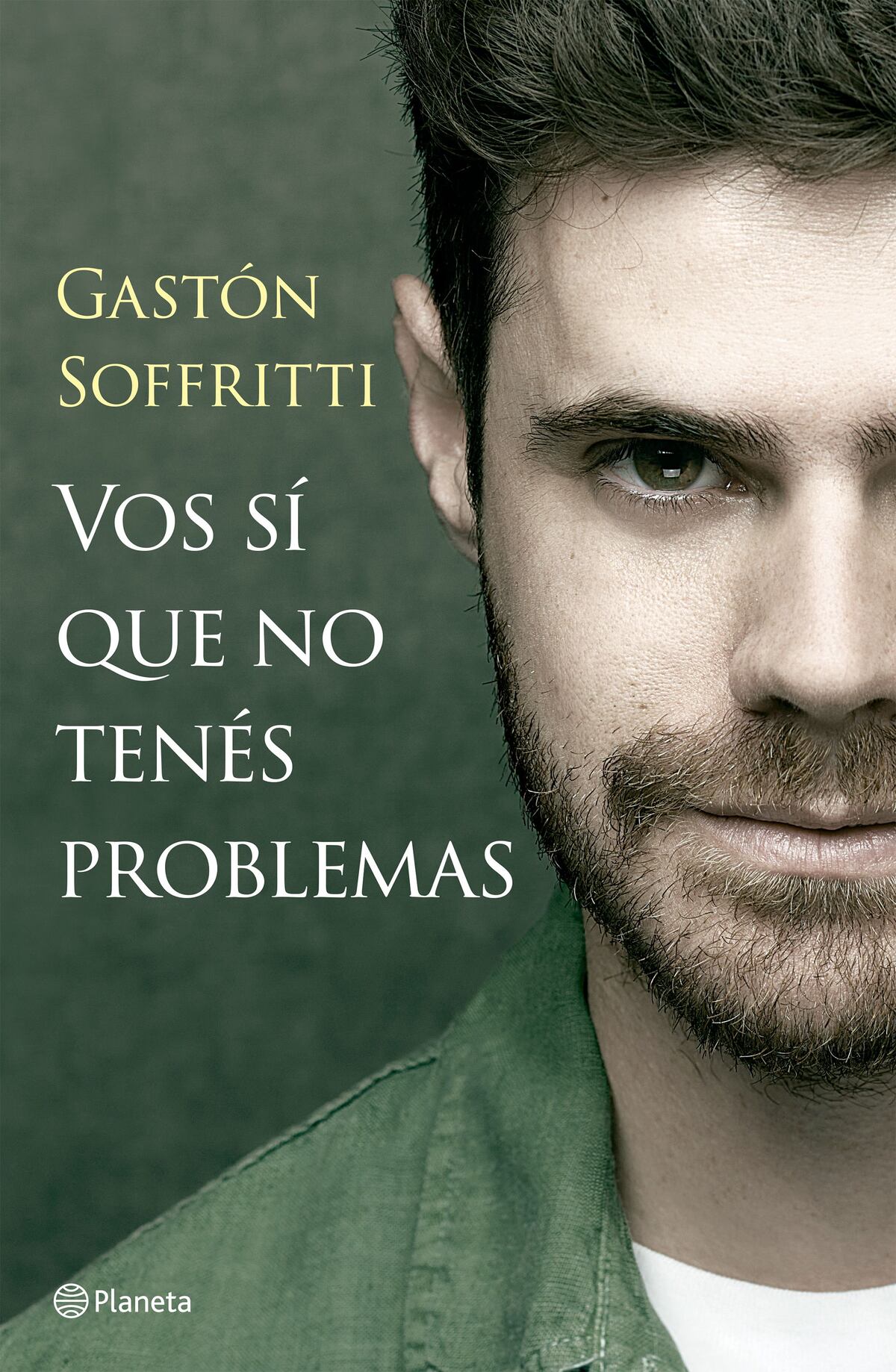 Gastón Soffritti presenta su libro "Vos sí que no tenés problemas" (Gentileza Prensa Planeta)