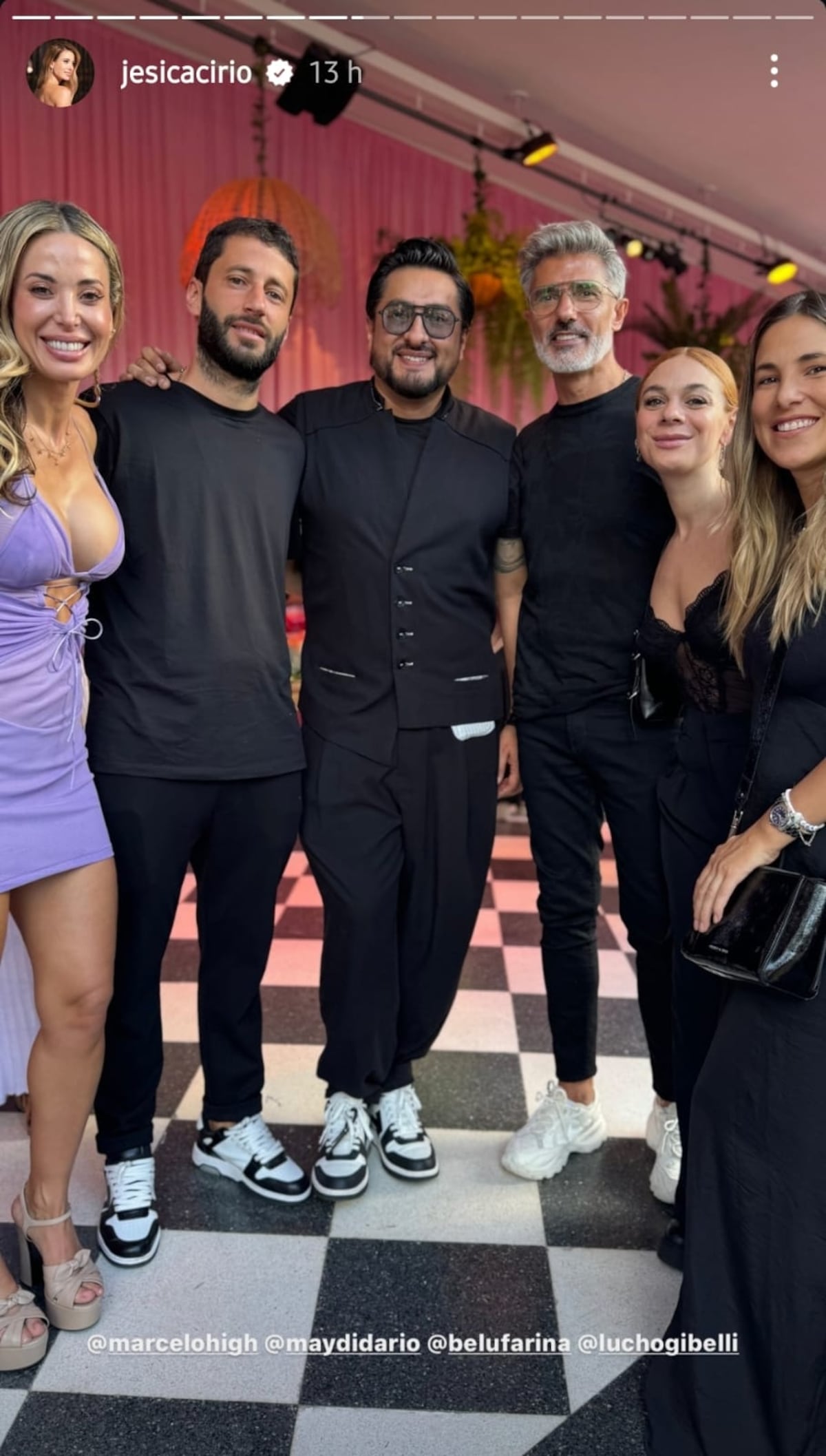 Así fue el lujoso festejo de cumpleaños de Jésica Cirio (Captura de pantalla)
