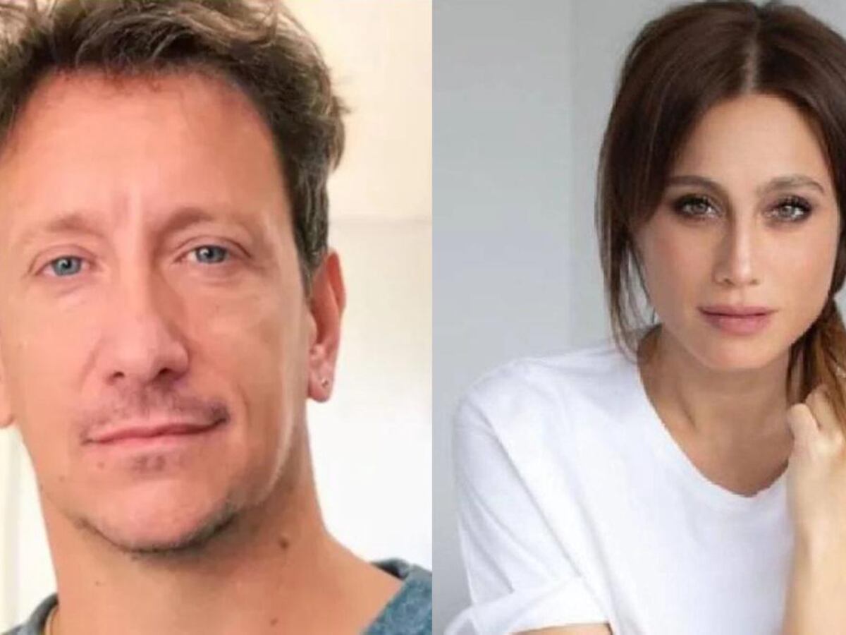 Mercedes Oviedo, junto a Nico Vázquez.