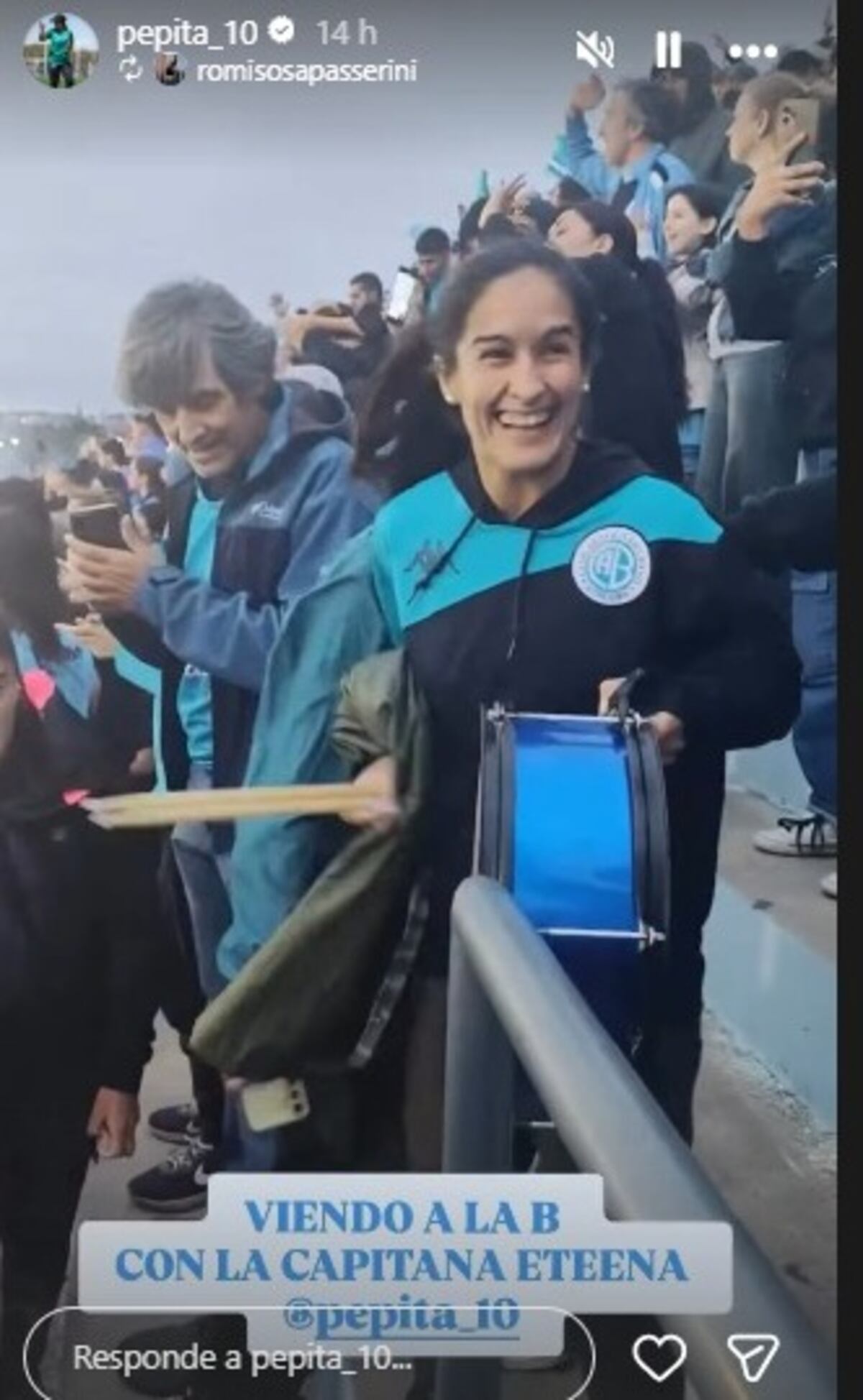 "Pepa" Gómez, en la final