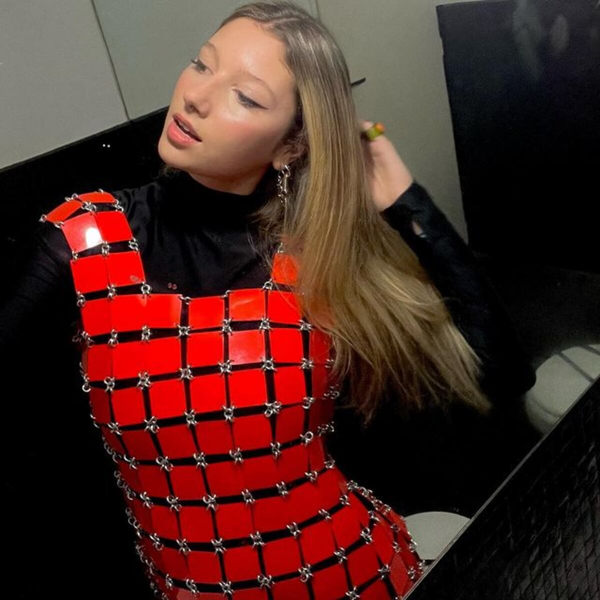Margarita Páez, hija de Fito Páez y Romina Ricci. (Instagram Margarita Páez)
