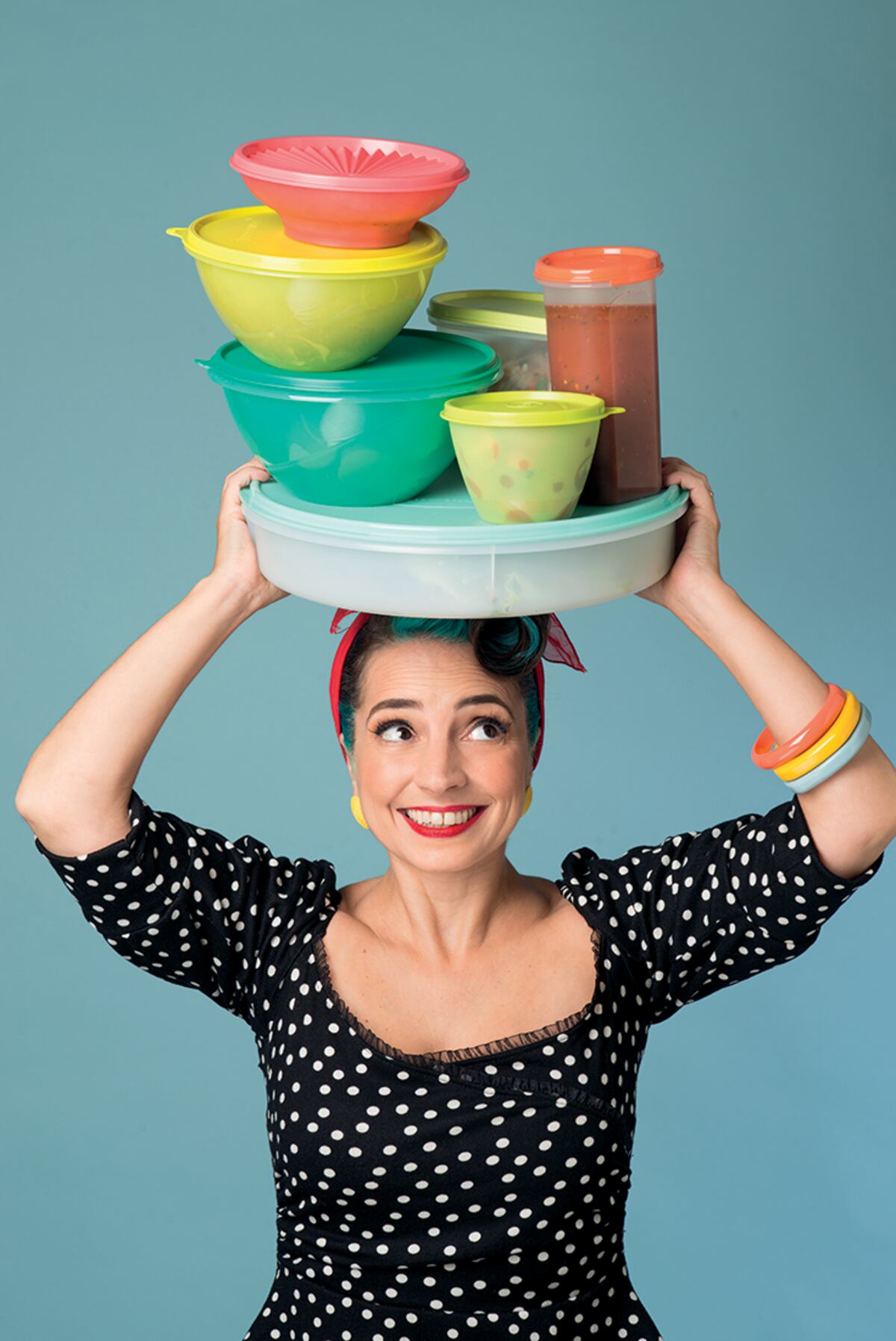"Meal Prep", de Paulina Cocina. Gentileza Editorial Planeta. Fotógrafa: Alejandra López.