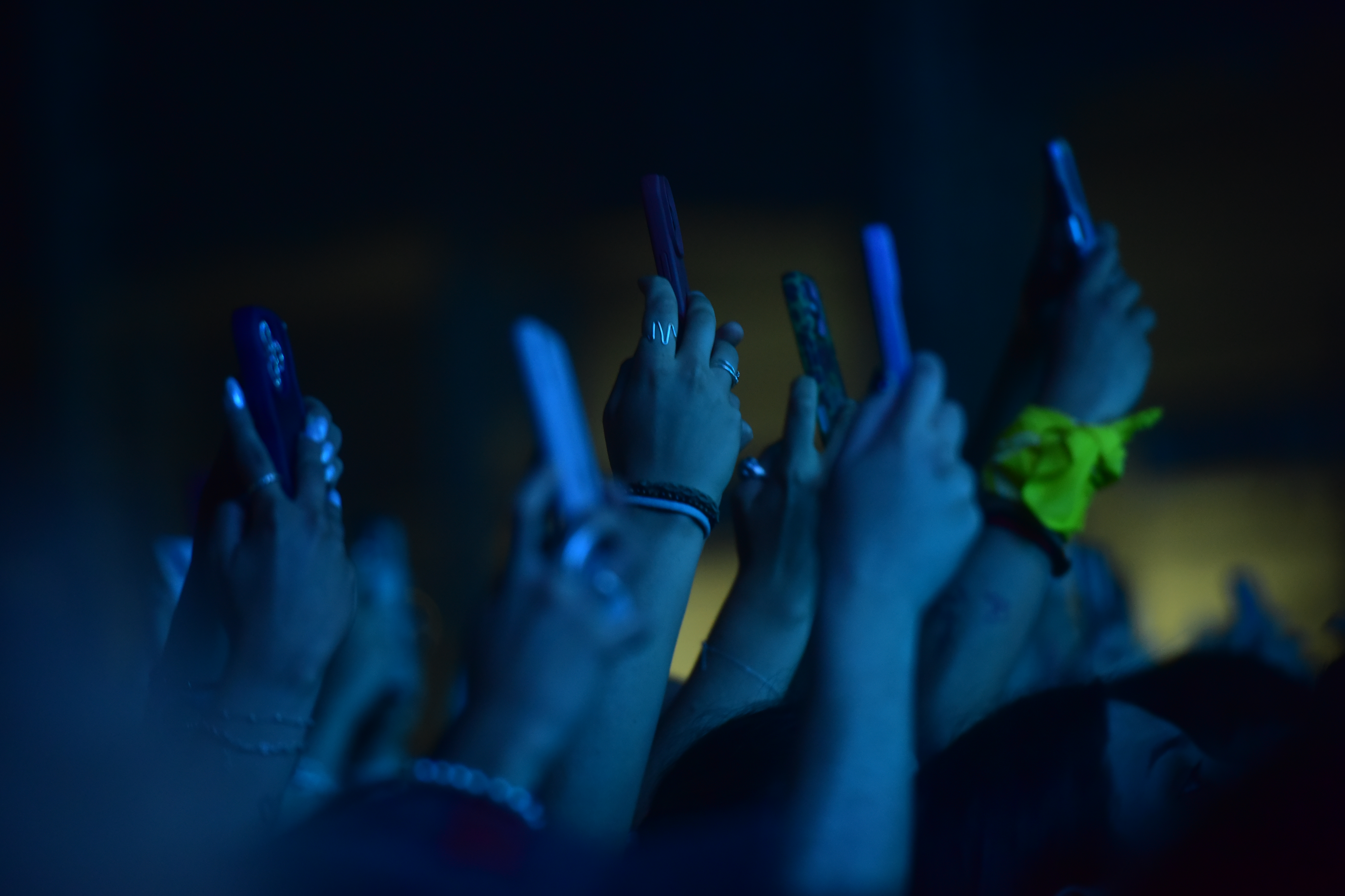 La banda colombiana Morat presentó un show ante un público fervoroso en la Plaza de la Música. (Javier Ferreyra / La Voz)