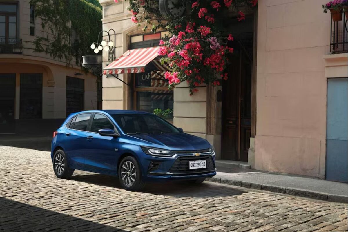 Nuevo Chevrolet Onix.