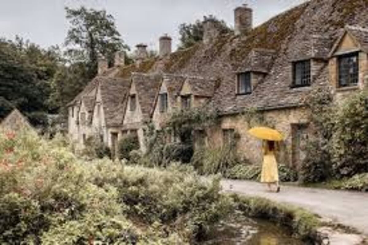 Bibury: descubrí el “pueblo más lindo del mundo” elegido por Forbes que enloquece a los turistas