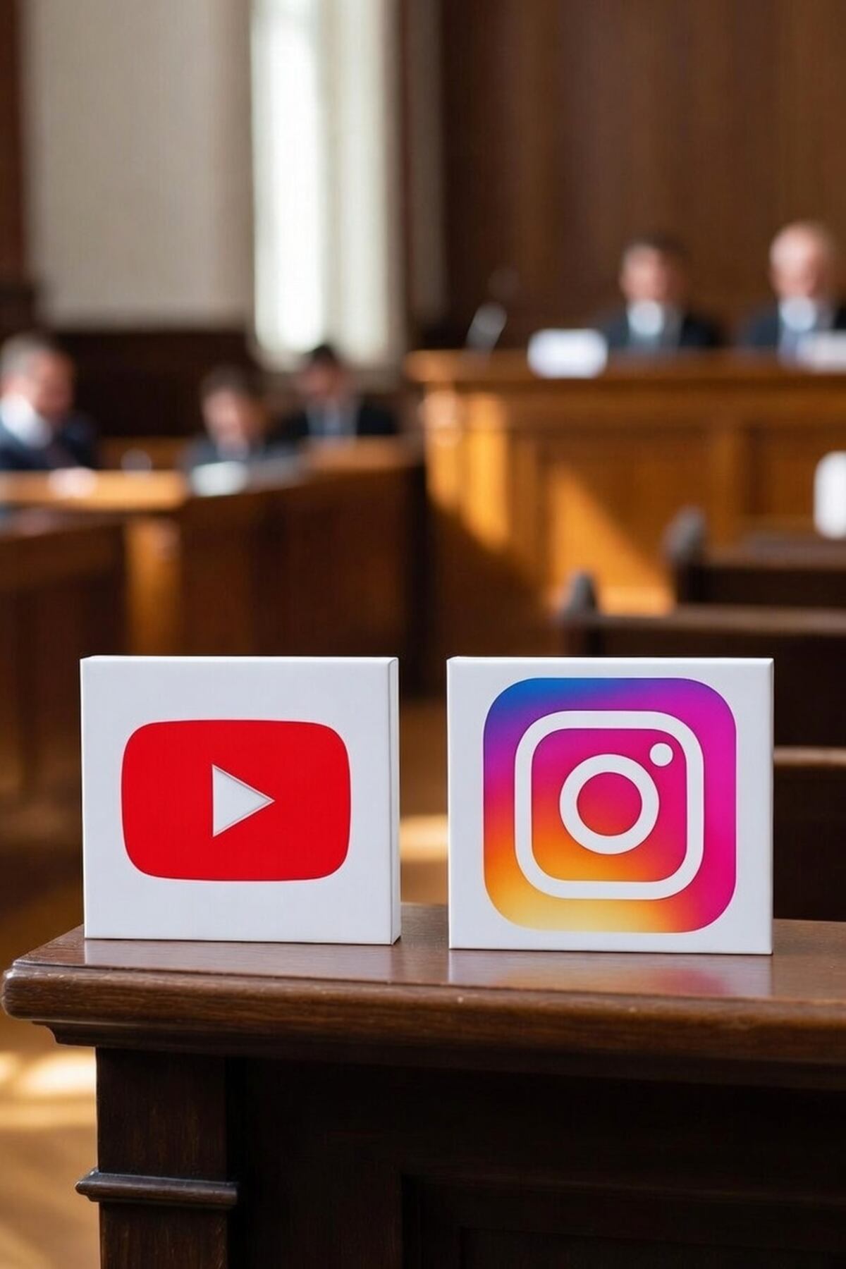 Meta y Google a juicio. Imagen ilustrativa. (IA/Grok)