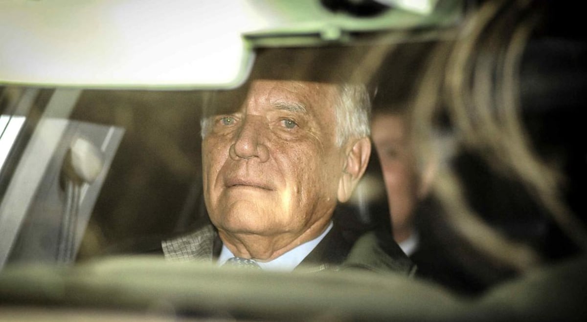 Aldo Roggio. El empresario, procesado por pago de coimas. (F. López claro)