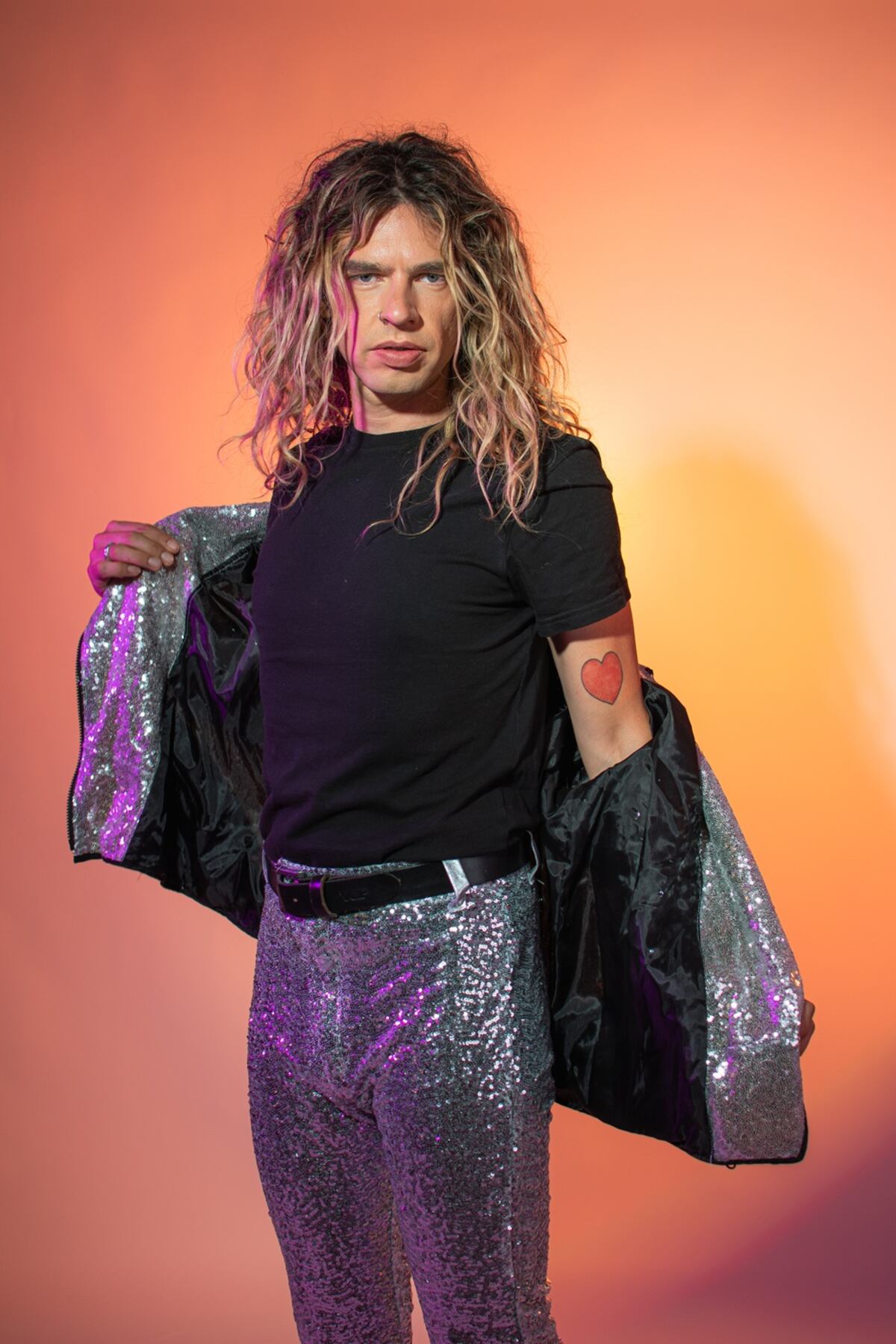 Alvarito estrenó Galaxia, su debut solista y un nuevo punto de partida a nivel musical. (Gentileza Aku Robert).