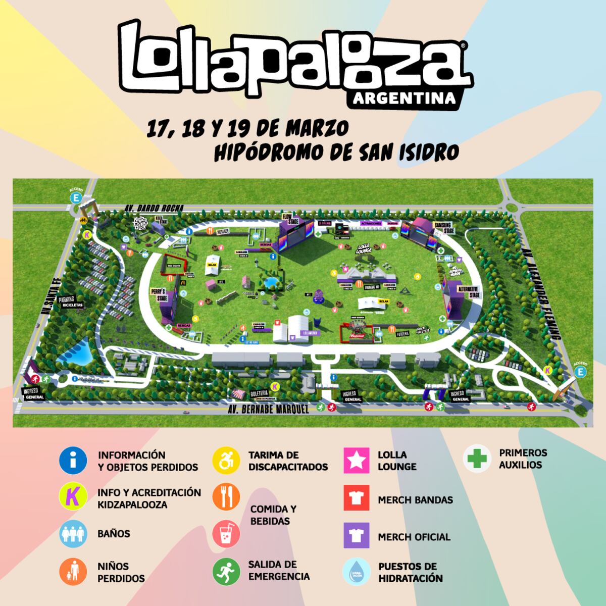 Lollapalooza Argentina (Gentileza DF Entertainment)