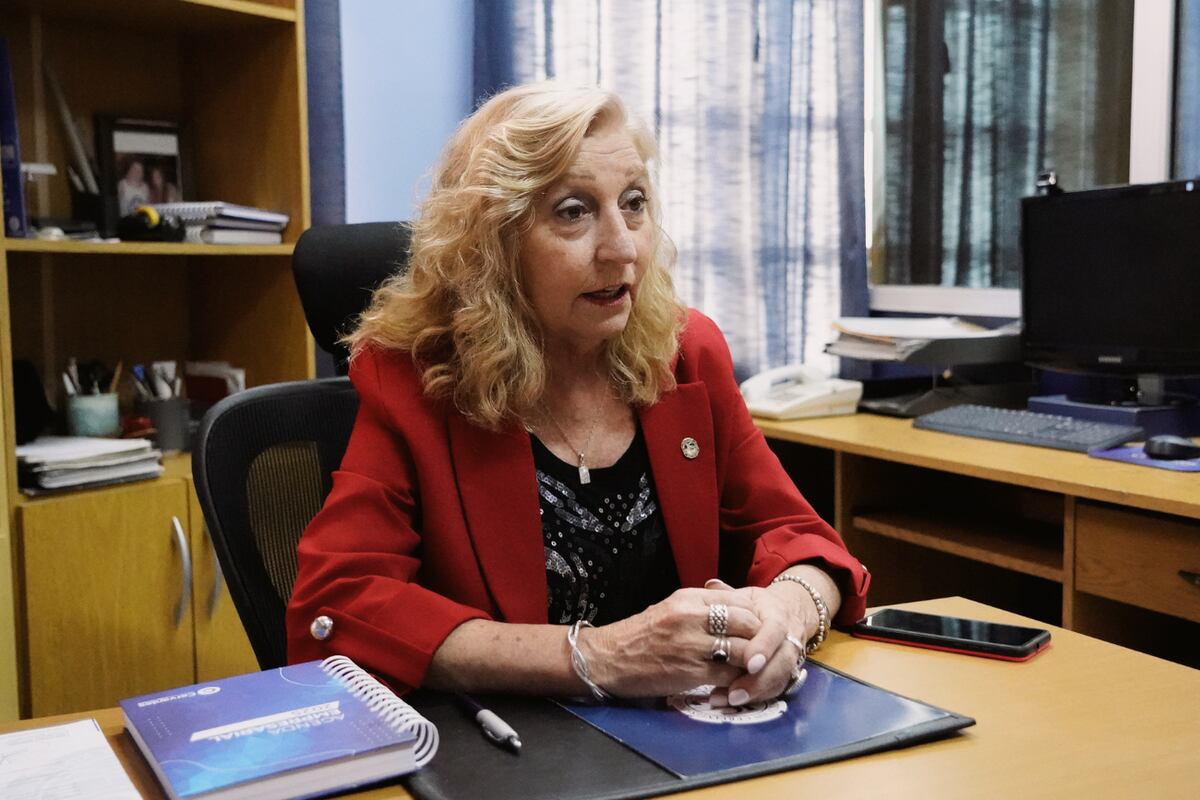 Nydia Vitale fue directora de Institución Cervantes.