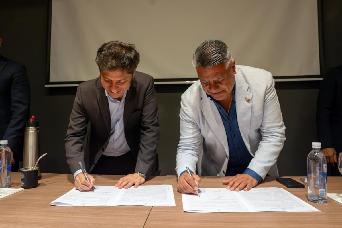 Respaldo. Después de que los primos Macri lo eyectaron de la CEAME por CABA, el gobernador Axel Kicillof lo designó por la provincia de Buenos Aires. (Gentileza Clarín)