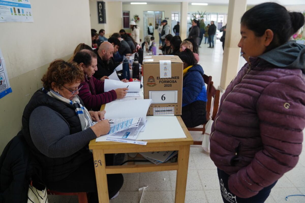 Elecciones legislativas en Formosa (Gentileza Clarín).