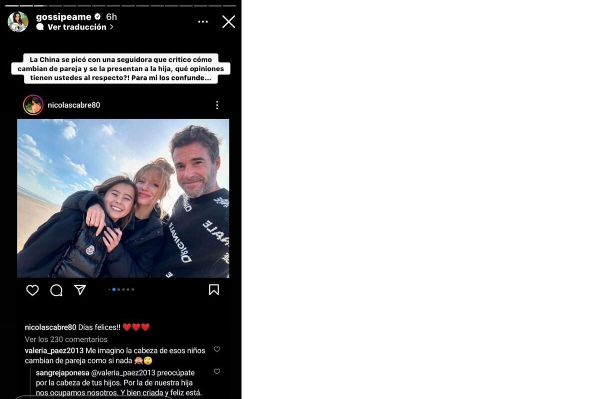 Foto: captura pantalla Instagram.