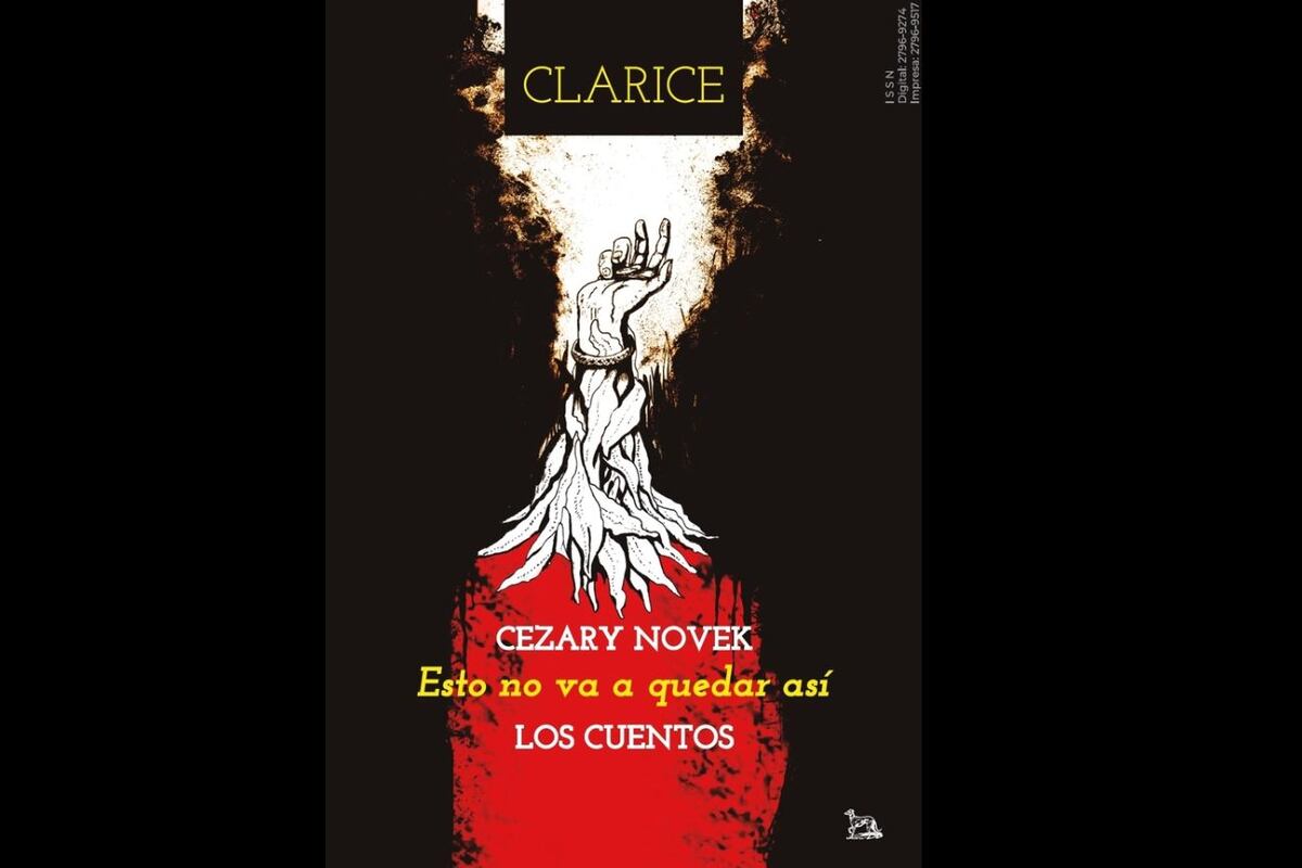 "Esto no va a quedar así", obra de Cezary Novek.