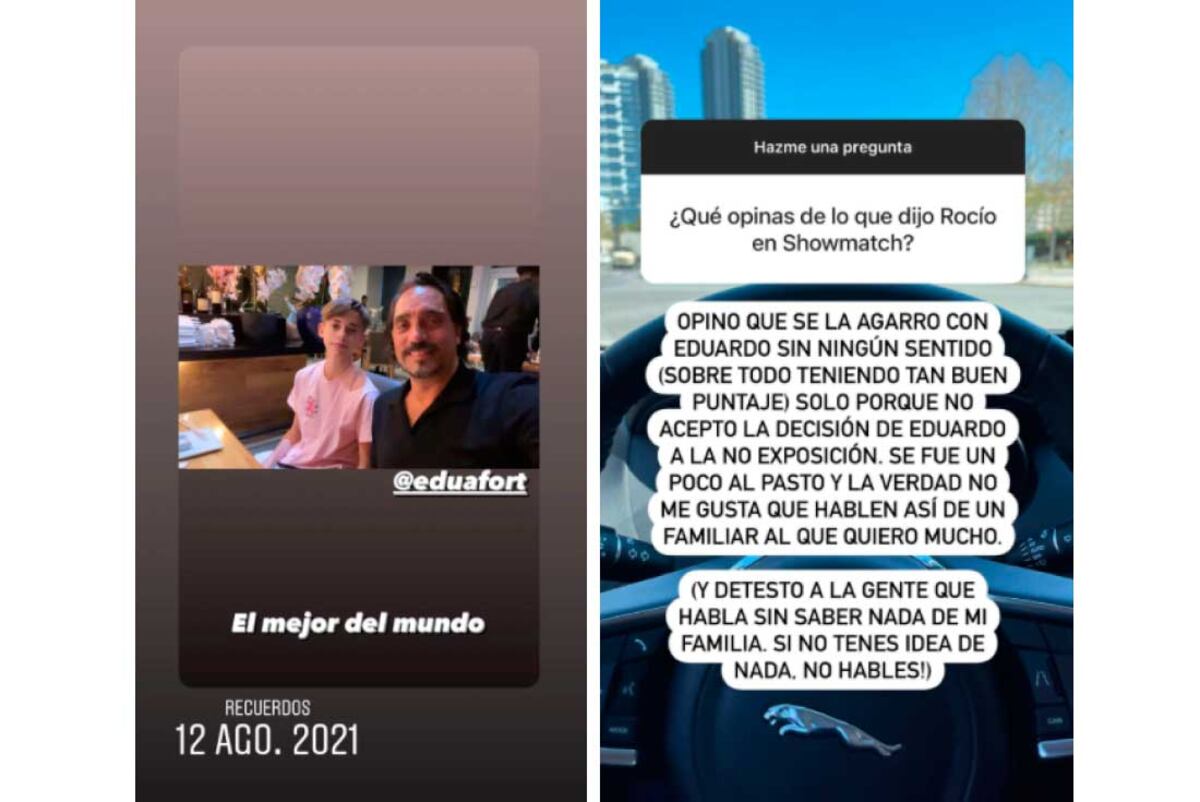 (Instagram Felipe Fort)