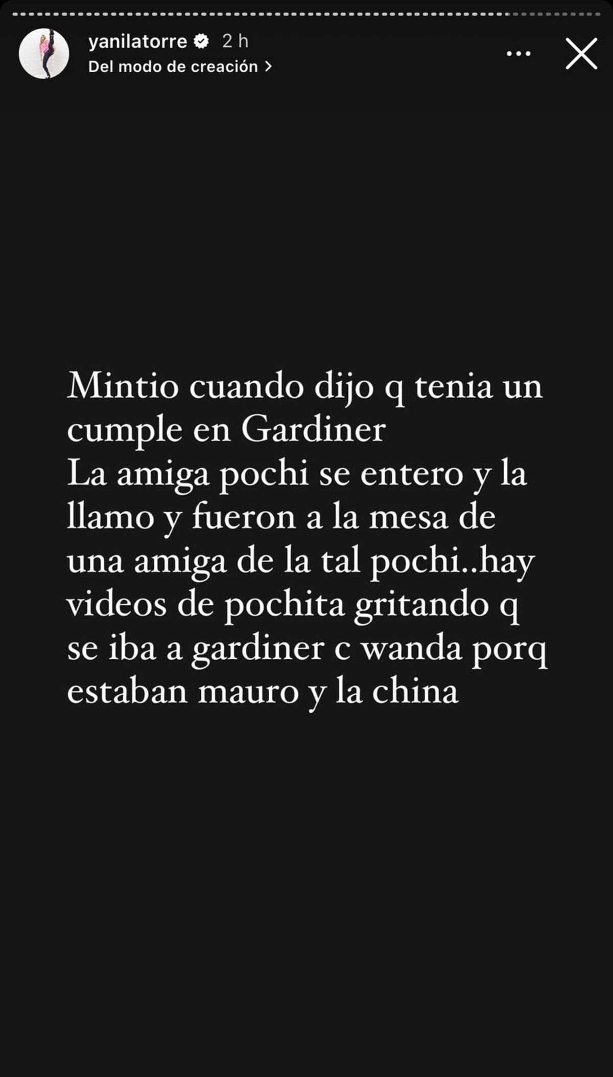 El descargo de Yanina Latorre tras las declaraciones de Wanda Nara en el living de Susana Giménez (Captura de pantalla)