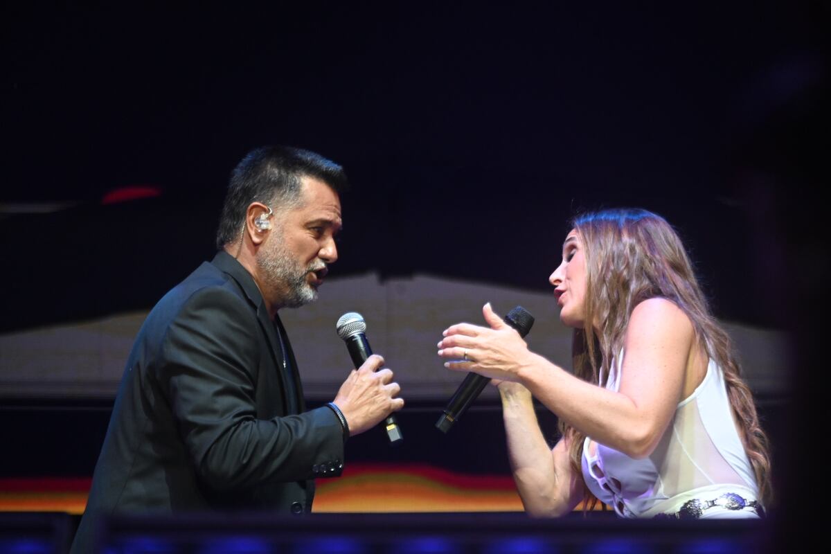 Primera noche del Festival de Peñas de Villa María 2026. (Martín Llampallas / La Voz)