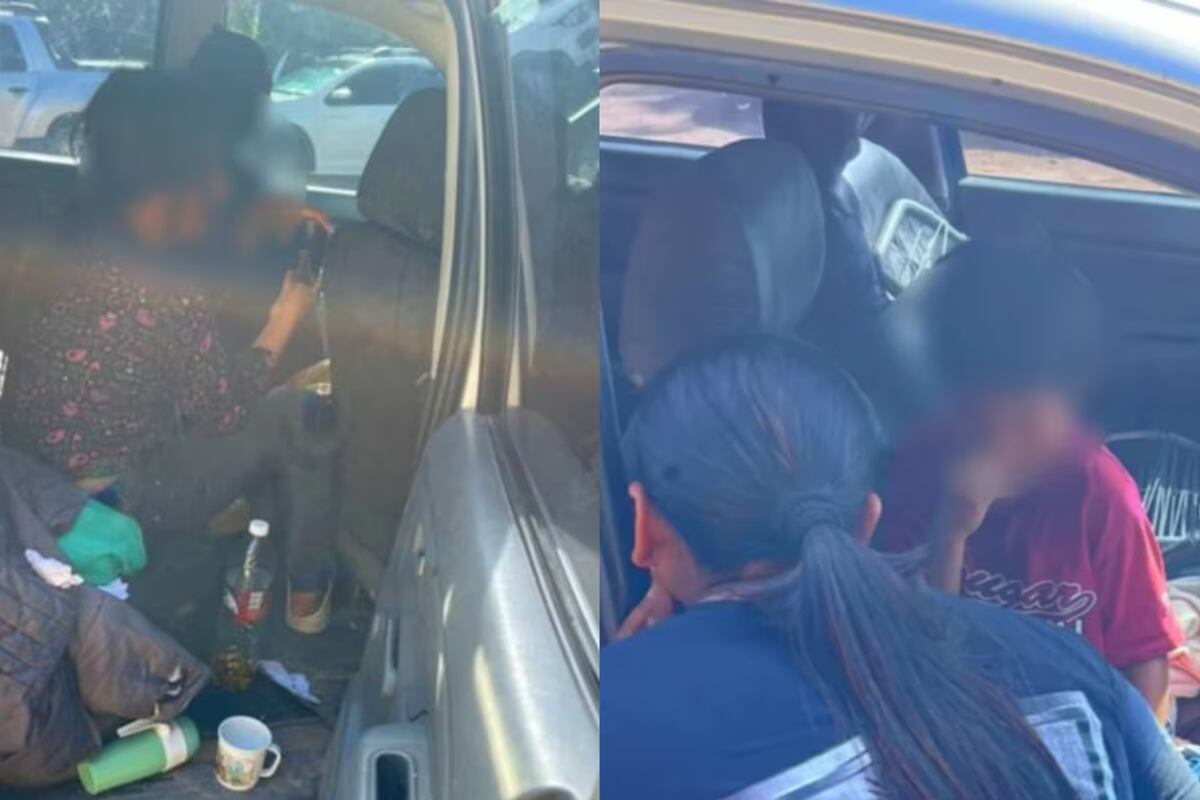 Salta. Dejó encerrados a sus hijos para hacer compras y Gendarmería los rescató. (El Tribuno)