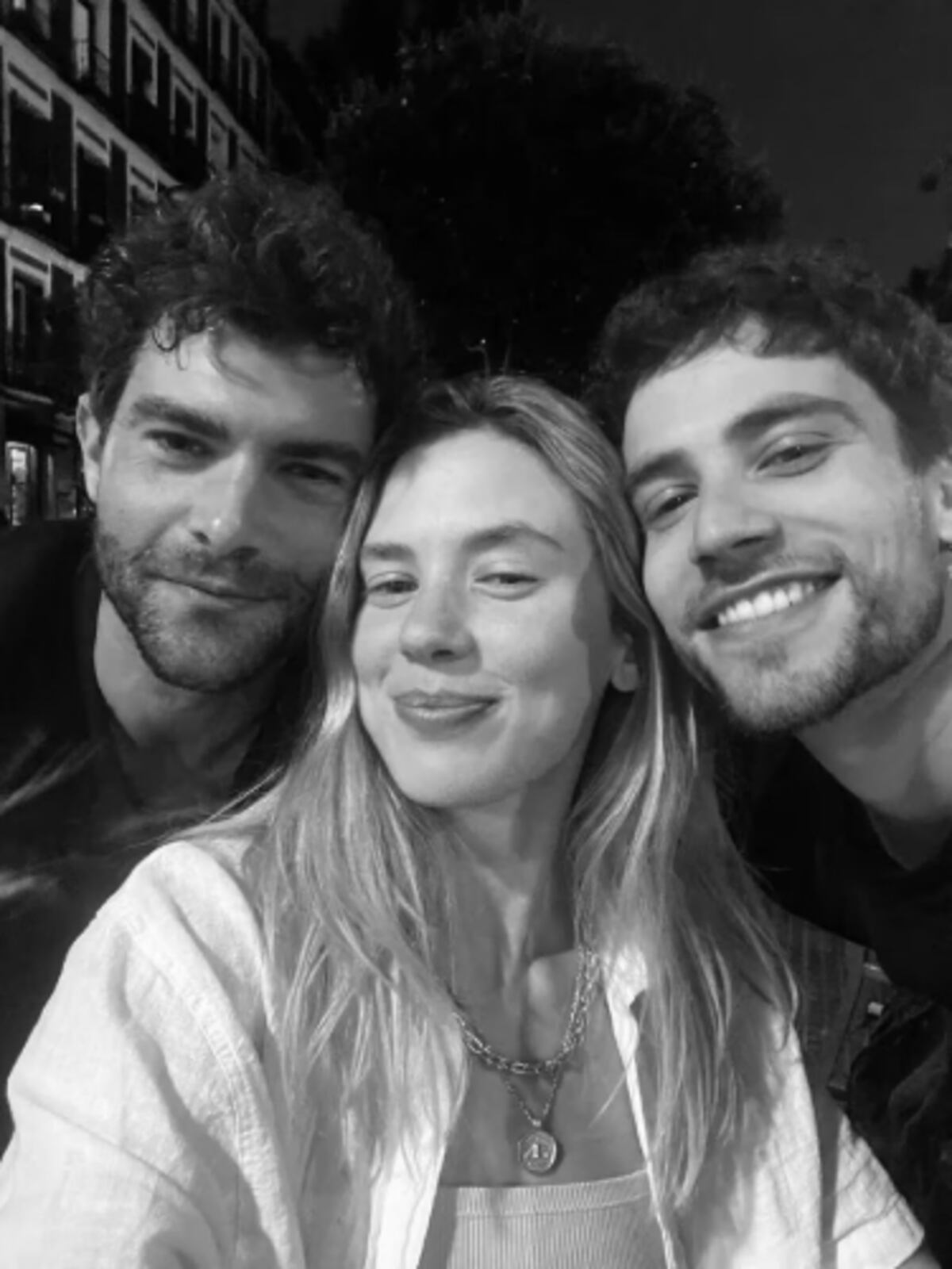 Las fotos que compartieron en redes sociales. (Fotos de Instagram)