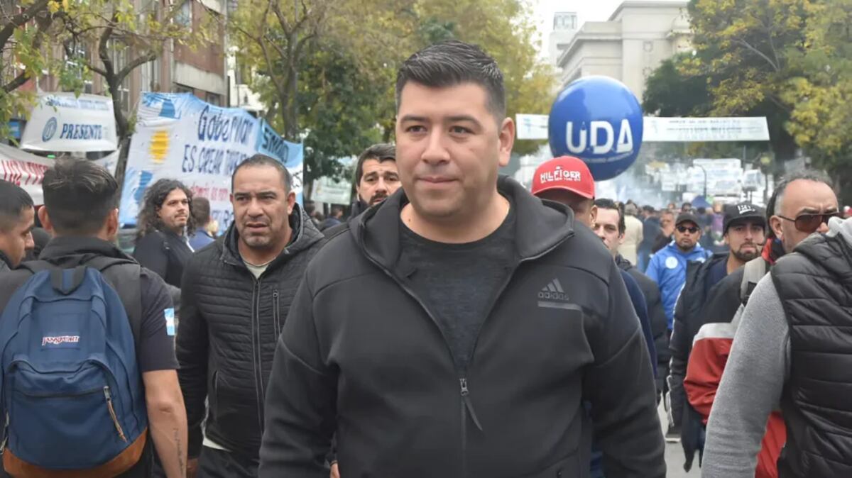 Cristian Jerónimo, nuevo vocal de la conducción colegiada de la CGT (Gentileza).