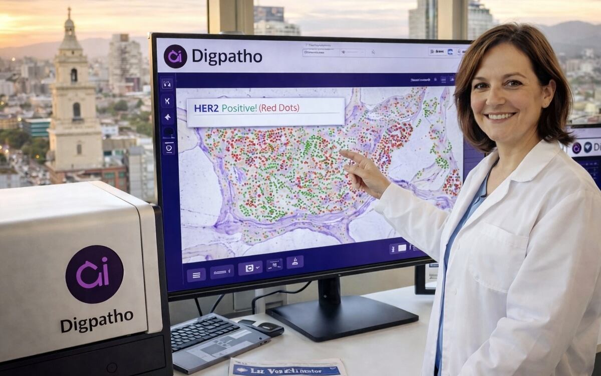 Digpatho, "startup" sobre salud en el cáncer.