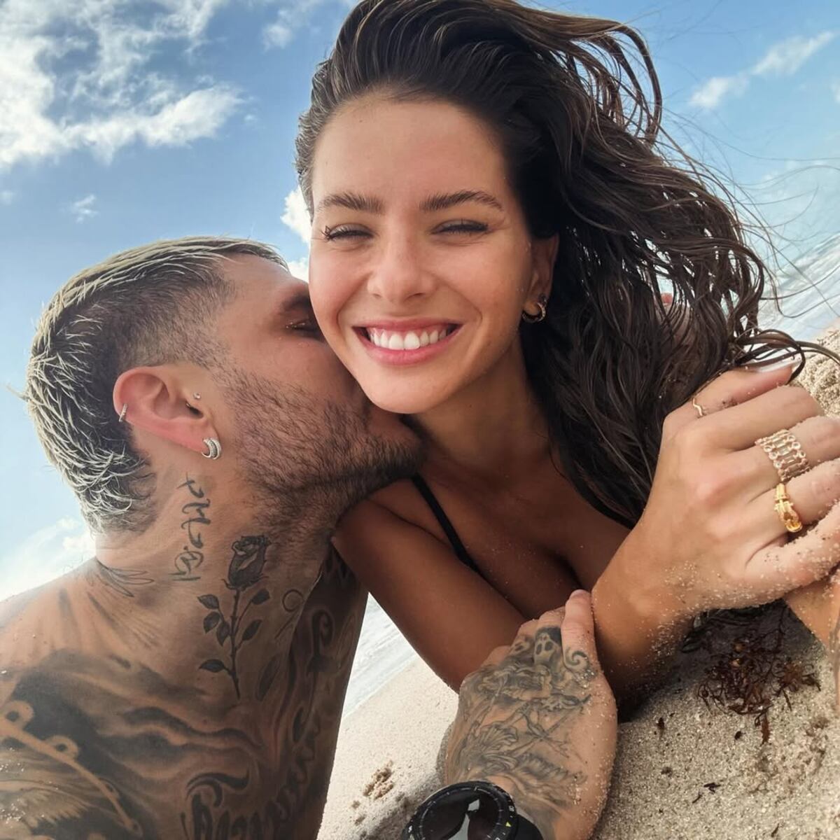 Mauro ICardi y China Suárez se comprometieron.
