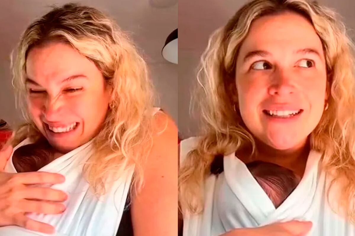 Sofía Pachano reveló por qué debieron intervenir a su hijo Vito a un mes de su nacimiento