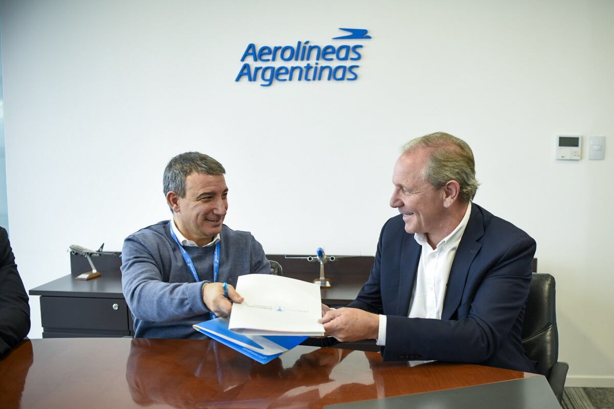 Nuevo convenio. Vuelven los vuelos de cabotaje Río Cuarto-Ciudad Autónoma de Buenos Aires (Gentileza).