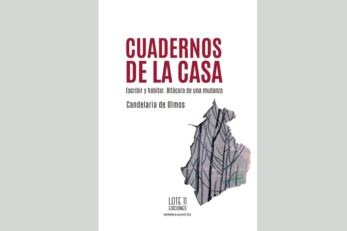 "Cuadernos de la casa", de Candelaria de Olmos.