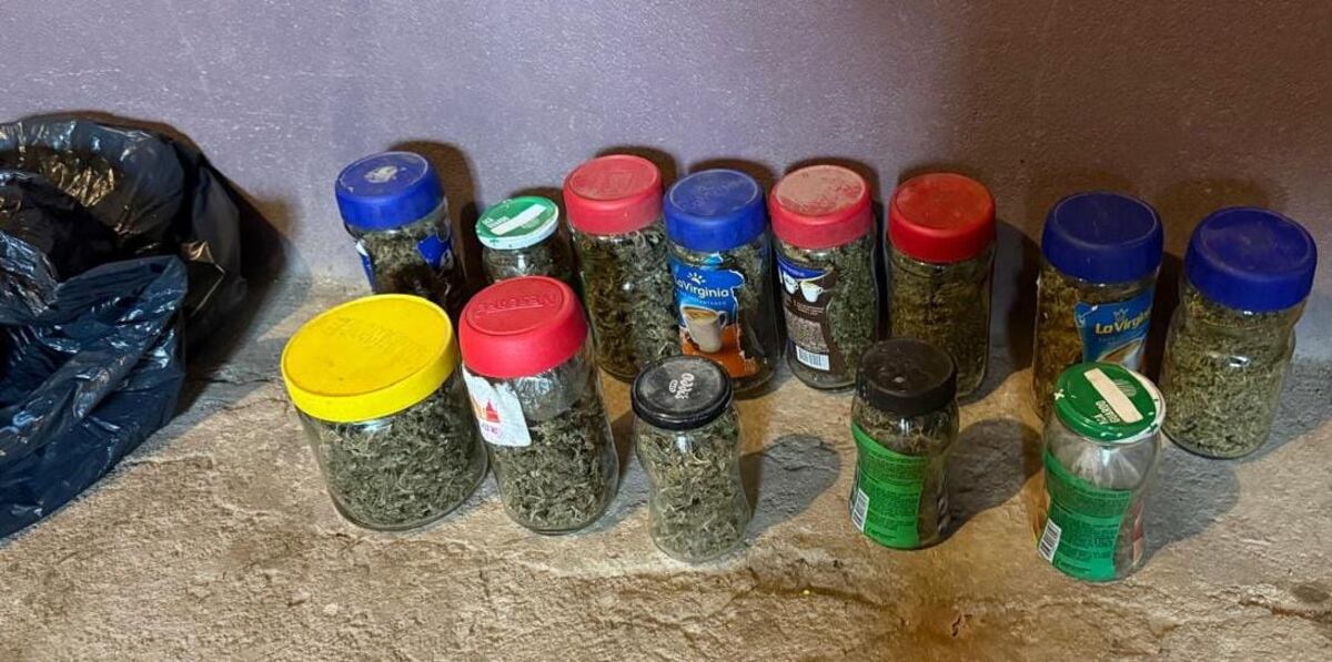 Droga. (Policía)