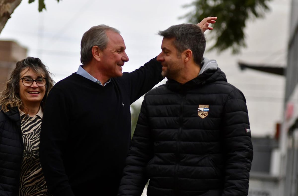 Guillermo De Rivas, intendente electo de Río Cuarto, Córdoba. (Tomás Fragueiro / La Voz)