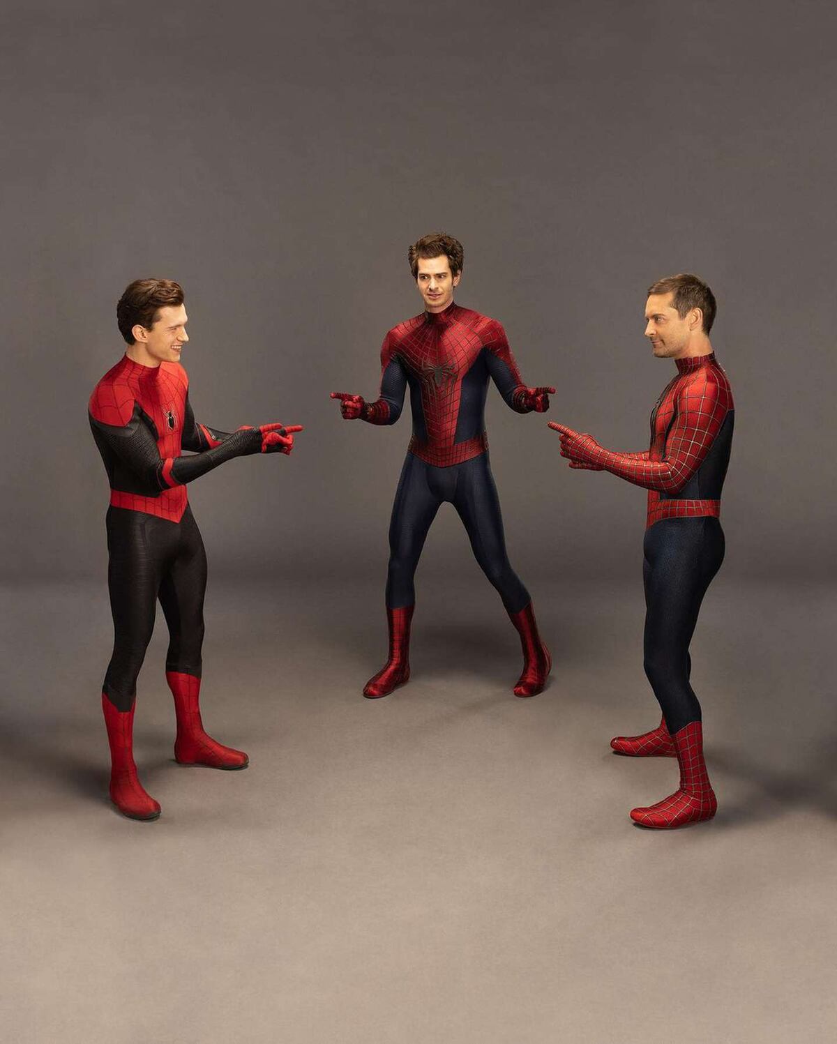 Marvel juntó a los tres actores de Spider-man para recrear el famoso meme viral. (Instagram de Marvel)