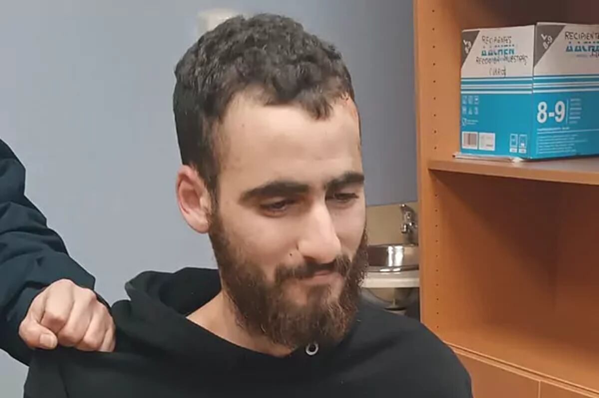 El joven de unos 30 años señalado como responsable del ataque. (Foto / El Mundo)