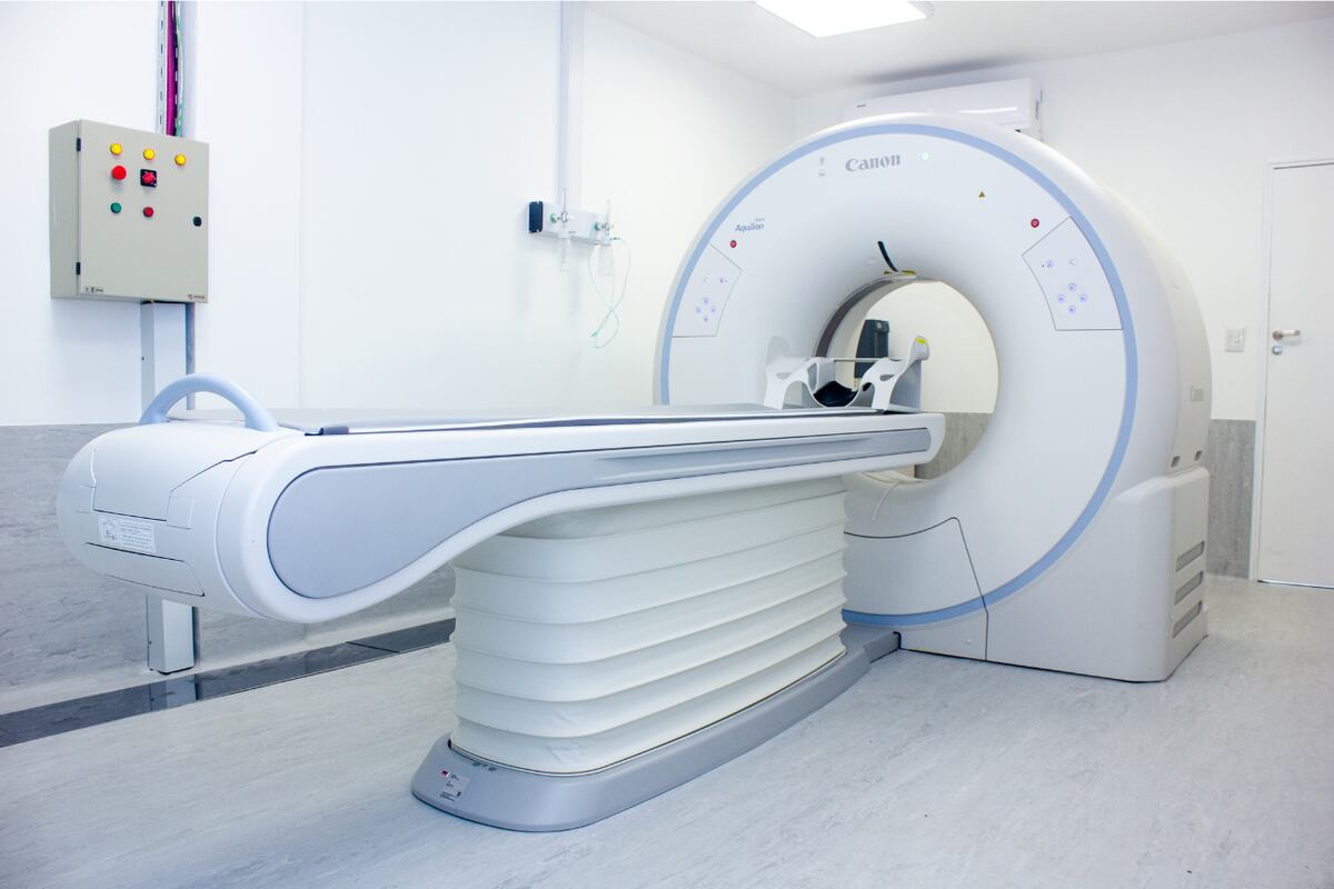 Nueva aparatología del Hospital Italiano Villa Allende.