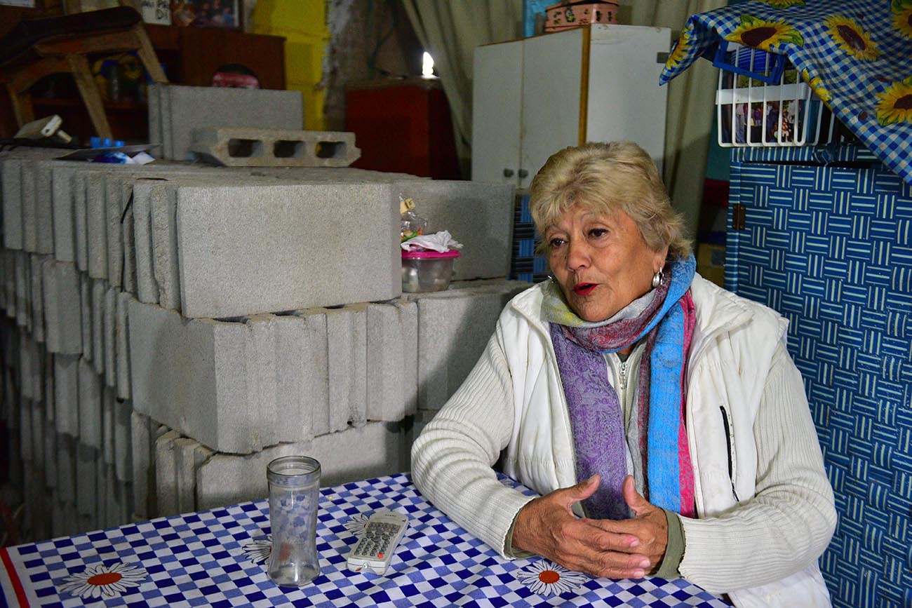 Nuestro Hogar 3. Yolanda sueña con ampliar su merendero para ayudar a los chicos y a las chicas de su barrio (José Hernández/La Voz).