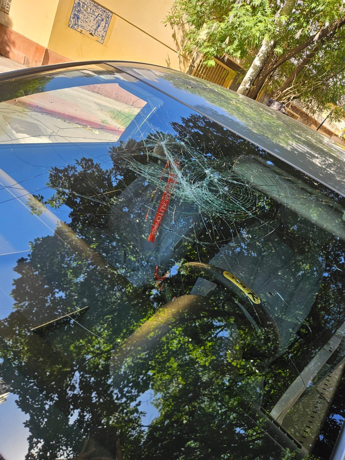 El hecho ocurrió en la avenida Vélez Sarsfield. (Policía de Córdoba)