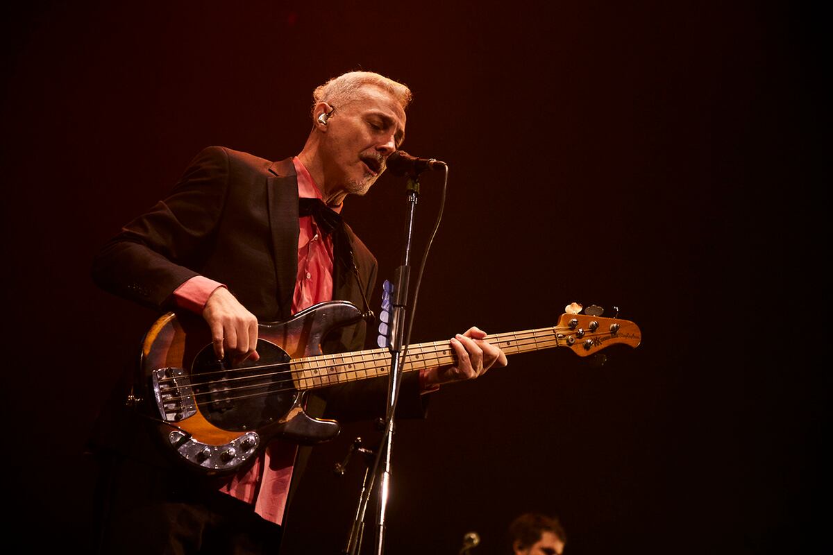 Pedro Aznar, celebra 50 años de música en una sola noche. (Prensa)
