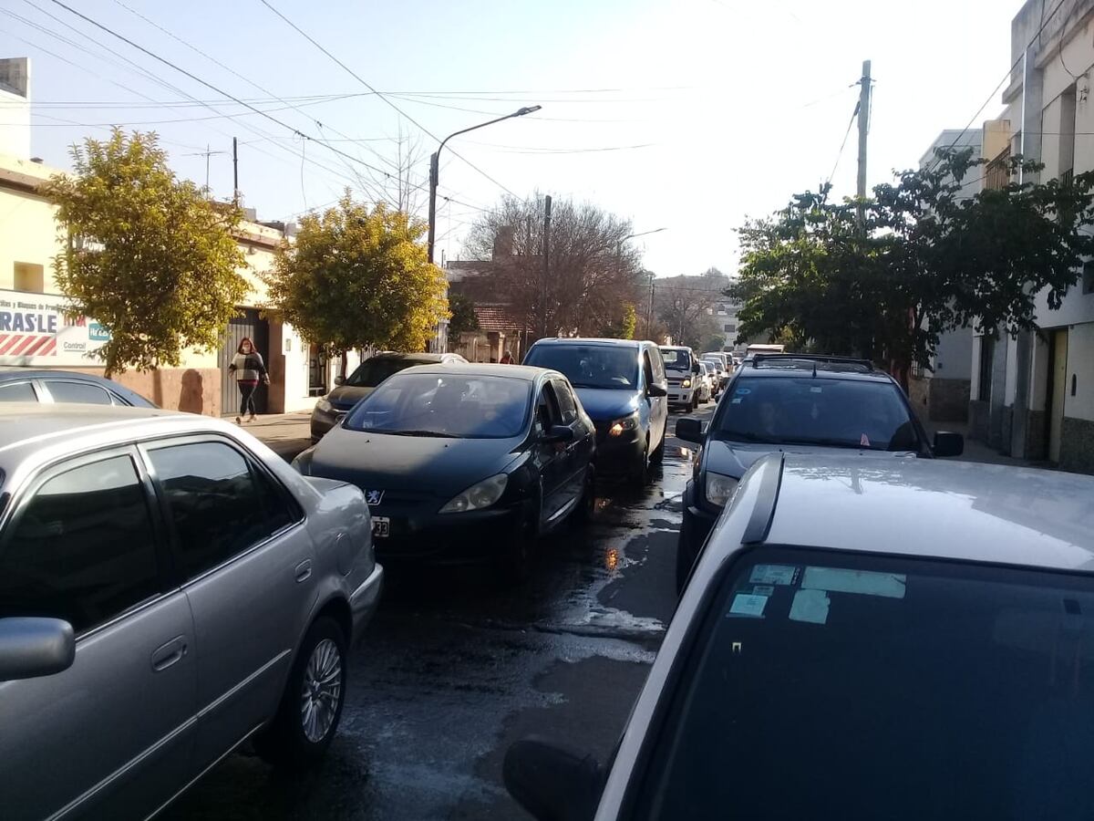 Embotellamientos en Cofico.