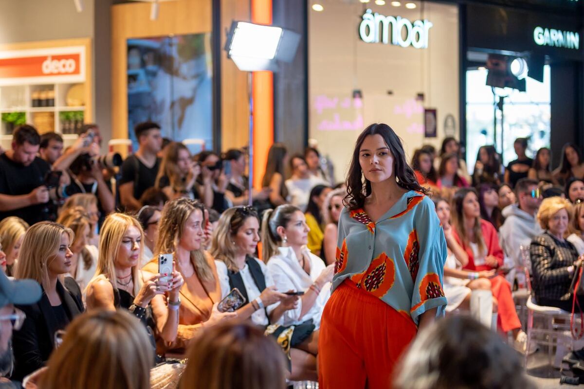 Presentación de la colección primavera verano en Nuevocentro Shopping