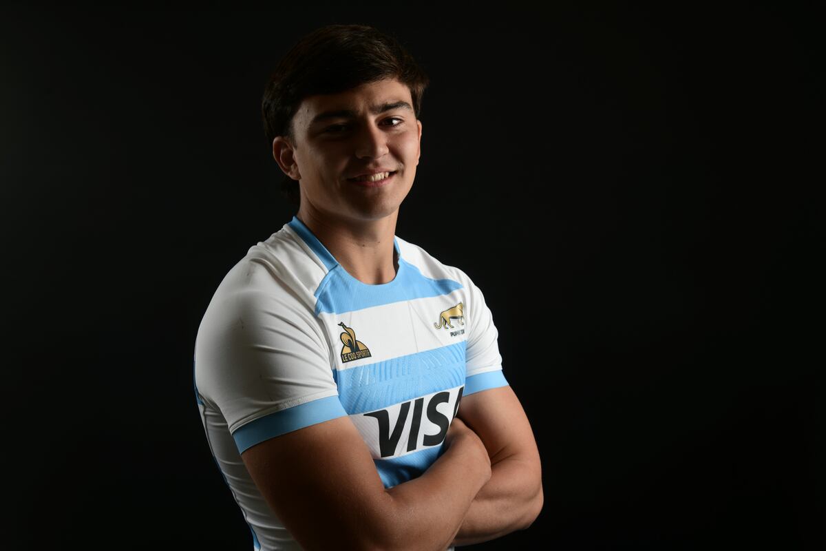 Valentín Maldonado, premio Estímulo 2025 en rugby. (Ramiro Pereyra / La Voz)