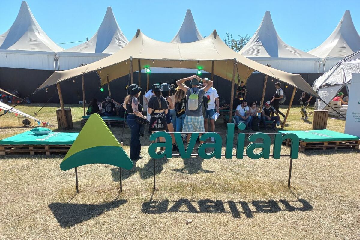 Avalian dice presente nuevamente en el Cosquín Rock