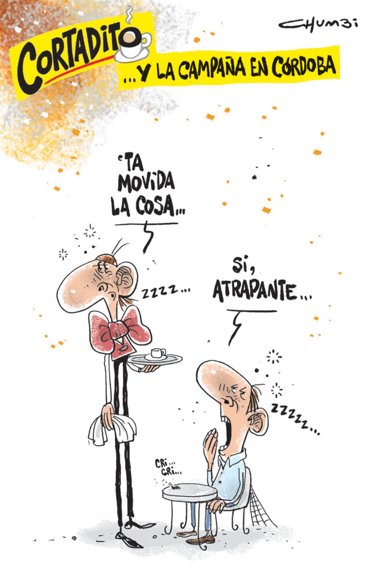 Cortadito de Chumbi del 13/10/2025