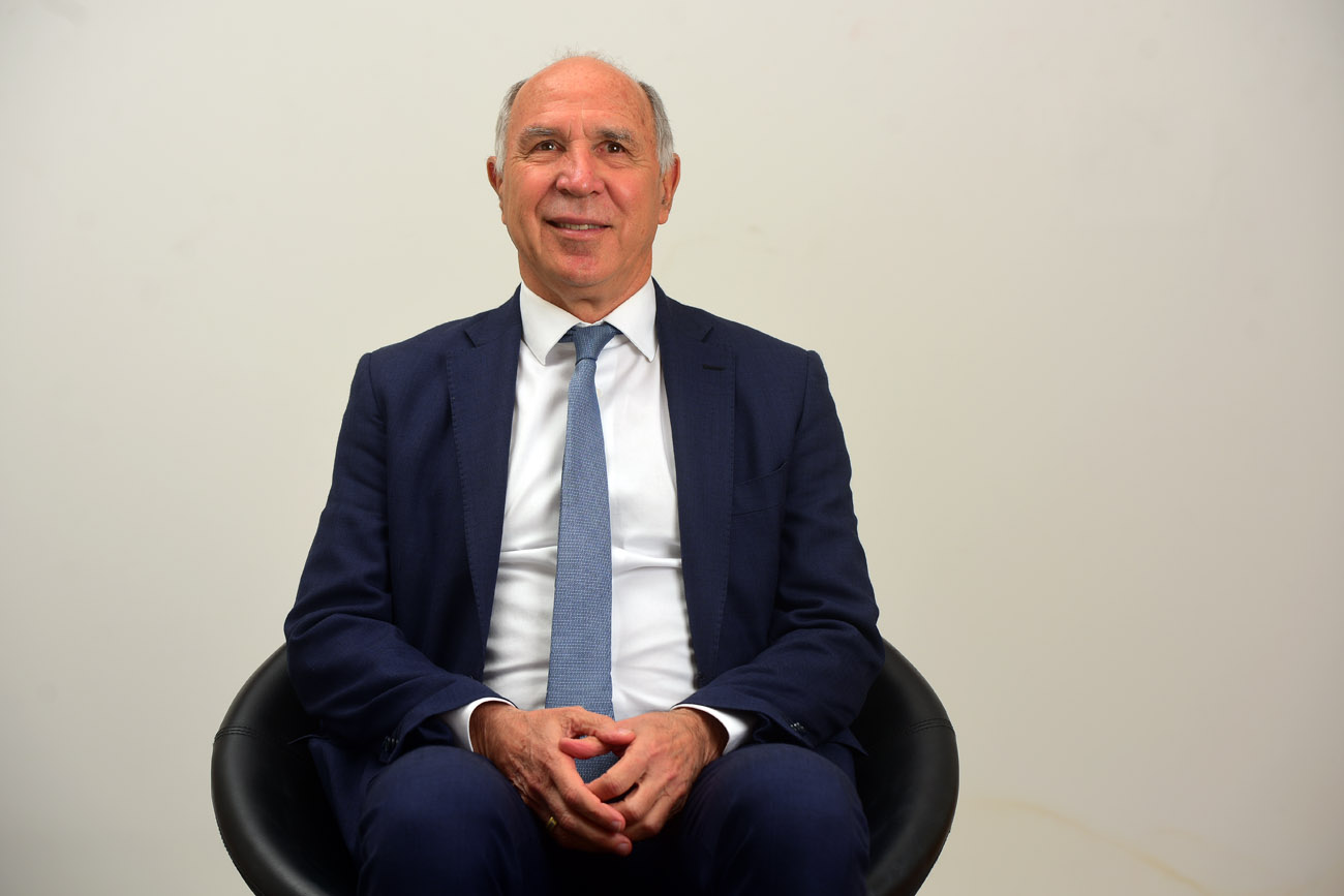 Ricardo Lorenzetti, expresidente de la Suprema Corte de Justicia, en el Streaming de La Voz.  (Nicolás Bravo / La Voz)