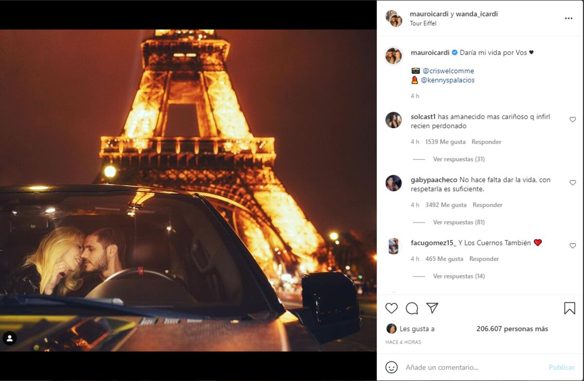 (Instagram Mauro Icardi)